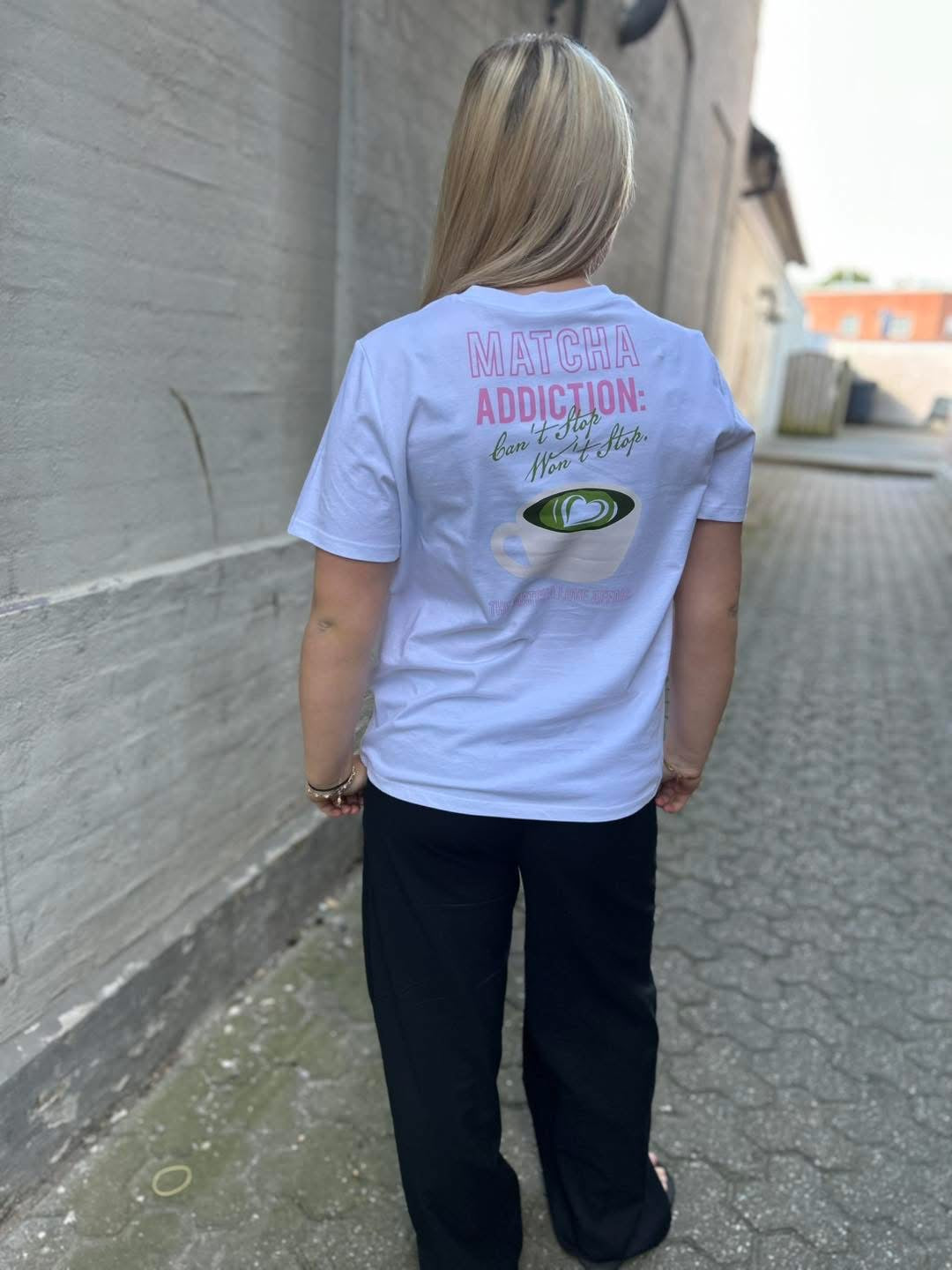 PCFAST T-Shirt - Bright White (matcha)